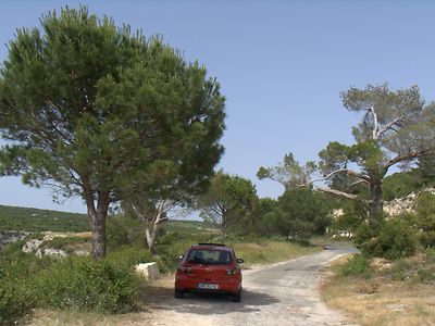 Urlaub in Südfrankreich. 