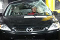 Mazda5 gecrashed. April! April! 