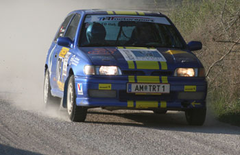 TRT-Motorsport bei der Triestingtal-Rallye. Foto: Michael Kitzler Triestingtal-Rallye.