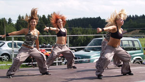 Milleniumdancers. Milleniumdancers.