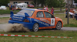 Franz Sonnleitner mit Mario Fahrnberger. 