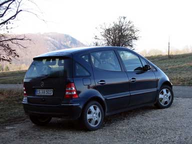 Mercedes A-Klasse (W168) A 170 CDI L. 