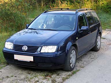 Der VW Bora Variant meines Vaters. 