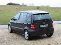 Die erste Mercedes A-Klasse von Leonhard Scheiber. Die erste Mercedes A-Klasse von Leonhard Scheiber.