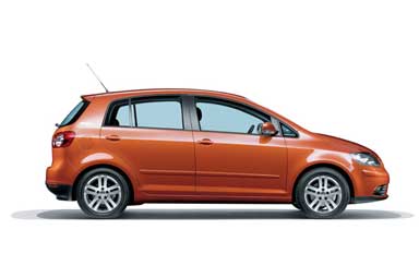 Sondermodell eines Minivans. Sondermodell eines Minivans.