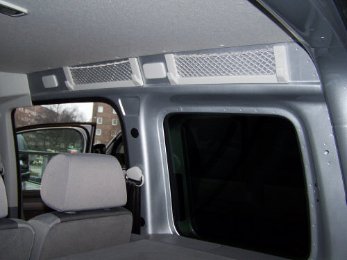 VW Caddy Life, Innenraum. VW Caddy Life, Innenraum.