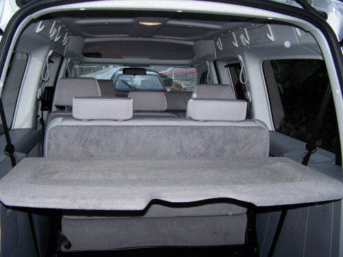 VW Caddy Maxi Life, Innenraum. 