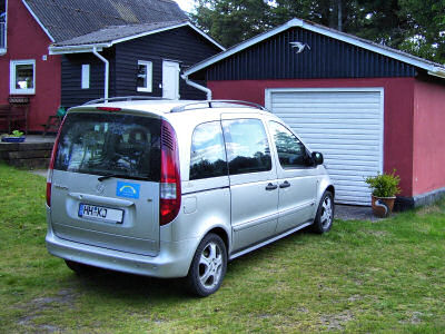 Und wieder in Dänemark. Vaneo in Dänemark.