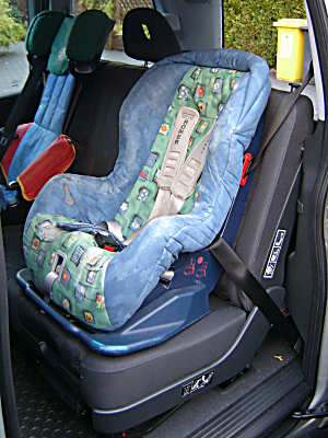 Kindersitz Römer King. Kindersitz Römer King.