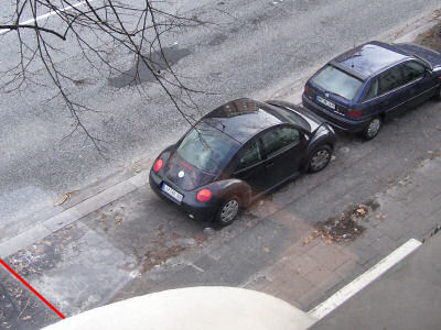 Schlimmer geht’s nimmer! Kunstparker, der Dritte.