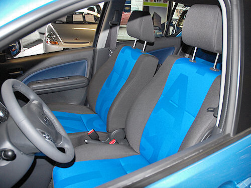 Der neue Opel Agila. Opel Agila, Sitze vorne.