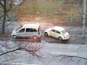 Parklücke - die Dritte. Parklücke - die Dritte.