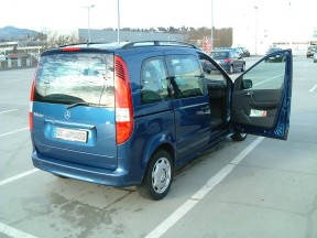 Außenansichten meines Mercedes Vaneo. Außenansichten meines Mercedes Vaneo.