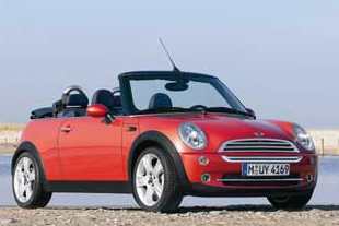 Das neue Mini Cabrio. 