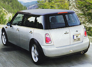 Mini Traveller: Mehr Radstand und geteilte Hecktür Mini Traveller: Mehr Radstand und geteilte Hecktür