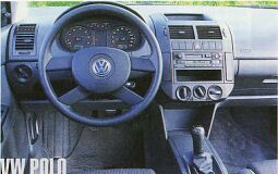 Cockpit VW Polo. 