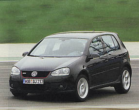 Golf GTI. 