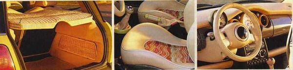 Korbverkleidungen, Stoffdesign by Missoni oder Lack und Leder werten den Innenraum auf. Korbverkleidungen, Stoffdesign by Missoni oder Lack und Leder werten den Innenraum auf.