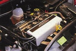 Zeigt, wer dem Motor Beine gemacht hat: die Kunststoffabdeckung. Zeigt, wer dem Motor Beine gemacht hat: die Kunststoffabdeckung.