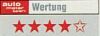 Vier von fünf Sternen. Vier von fünf Sternen.