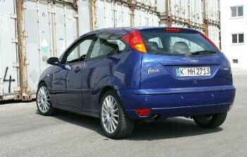 Ford Focus ST 170. 