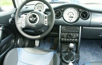 Cockpit Mini Cooper S. 