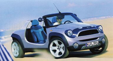 Der Mini Moke ist ein reines Spaßmobil. Der Mini Moke ist ein reines Spaßmobil.