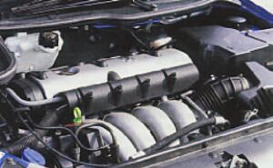 Bissig und drehfreudig: Der Zwei-Liter-Vierventiler im Peugeot. Bissig und drehfreudig: Der Zwei-Liter-Vierventiler im Peugeot.
