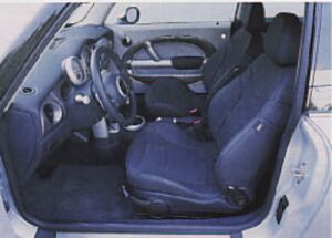 Passende Sitzposition, aber zu wenig Seitenhalt im Mini. Passende Sitzposition, aber zu wenig Seitenhalt im Mini.