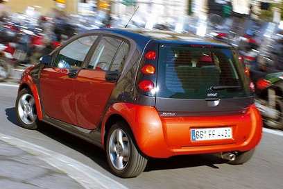 Smart Forfour 1.5. 