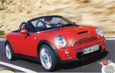 Mini Speedster. Mini Speedster.