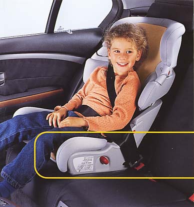 Junior Seat Stufe II. Junior Seat Stufe II.