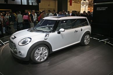 Mini Concept Frankfurt Vorderansicht. 