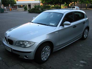 BMW 116i — Keine echte Alternative zum Mini. BMW 116i.