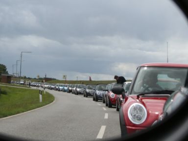 Weltrekord-Corso bei den Hamburg Mini Days. 