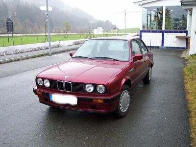 Die trauen sich was: Ersatzauto von BMW Unterberger. Die trauen sich was: Ersatzauto von BMW Unterberger.