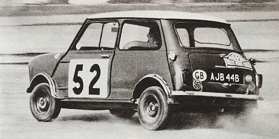 Rennversion von 1965. Rennversion von 1965.
