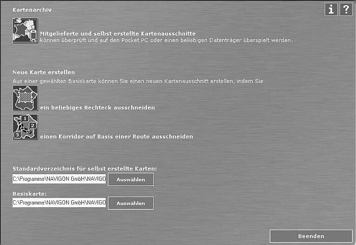 Startseite MapExport. Startseite MapExport.