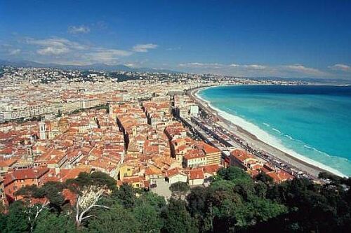 Mit dem Navi sicher durch die Straßen von Nizza. Mit dem Navi sicher durch die Straßen von Nizza.