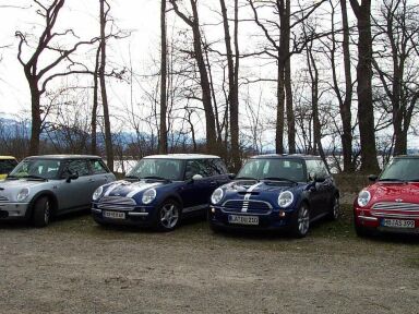 Mini Treffen Chiemsee. 