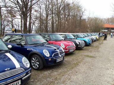 Mini Treffen Chiemsee. 