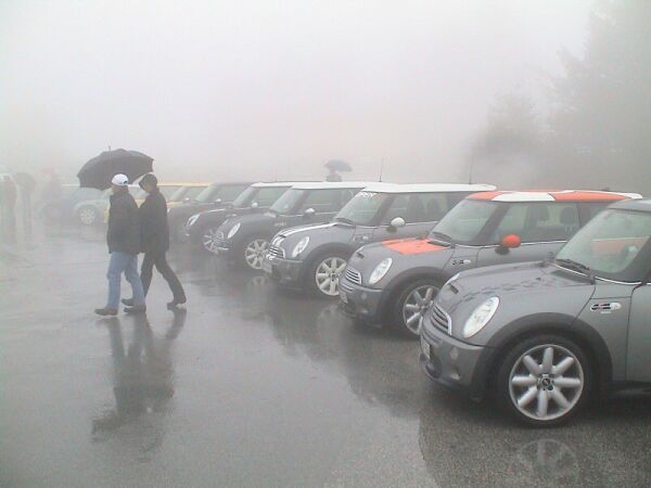 Traumhaftes Wetter am Gipfel des Gaisbergs. Traumhaftes Wetter am Gipfel des Gaisbergs.