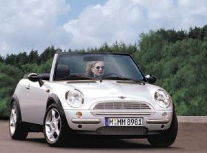 Mini Cabrio. 