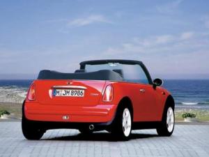 Mini Cabrio. 