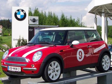 Mein Traum-Mini bei BMW Unterberger. 