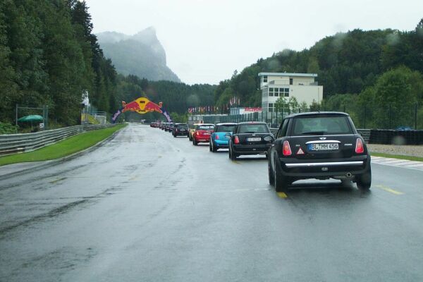 Start zum Mini Corso. Start zum Mini Corso.