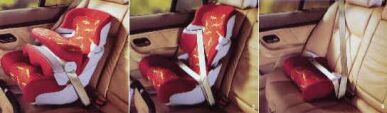 Bis zu 418 Euro teuer: Mini Junior Seat Isofix I-III. Bis zu 418 Euro teuer: Mini Junior Seat Isofix I-III.