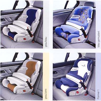 BMW Junior Seat I-III Isofix. 