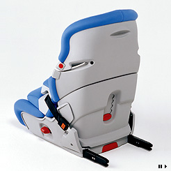 Isofixsystem BMW Junior Seat. Isofixsystem BMW Junior Seat.