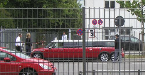 Mini Stretched Limousine. Mini Stretched Limousine.